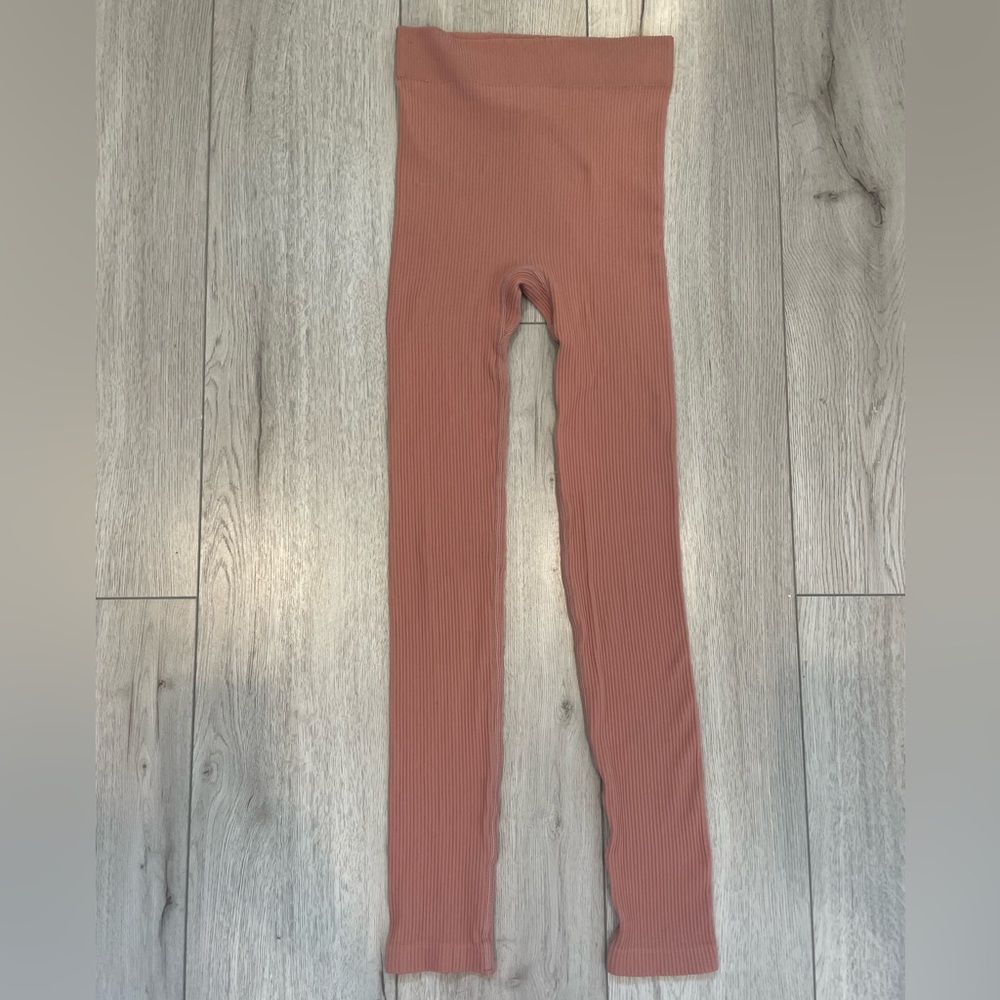 Babaton Aritzia Ribbed Leggings